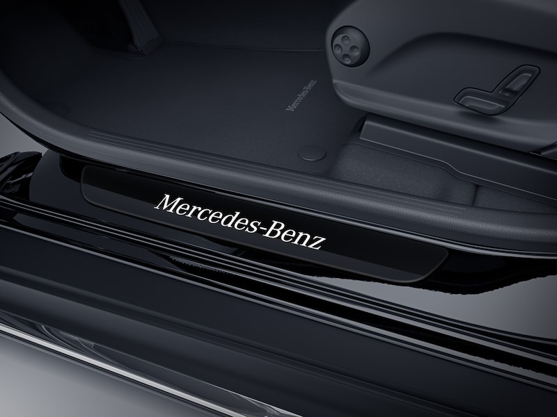 Original Mercedes-Benz Warnweste kompakt ECE gelb NEU in Stofftasche  A0005833500