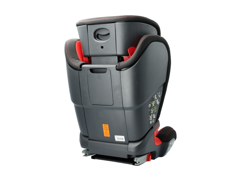 Capuchon De Remplacement Isofix Pour Siège Enfant - Compatible Mercedes Classe C W205 - Noir - Protection Fixation