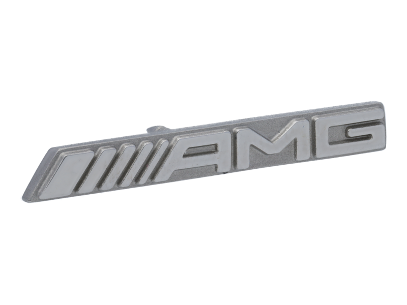 thumbnail image 2 of Glossy Chrome Mercedes-Benz Star Emblem With Pins (51-52mm) – AMG Style Badge 2 of 6