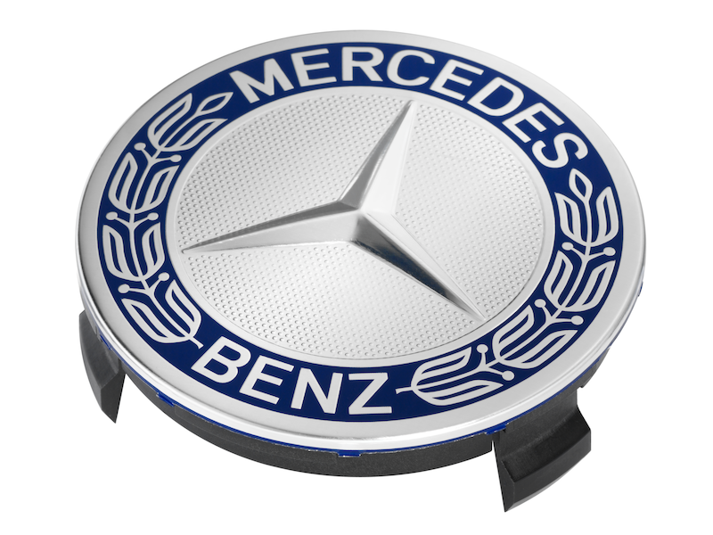 Radnabenabdeckung, Stern mit Lorbeerkranz, klassisches Design -  Mercedes-Benz Online Store