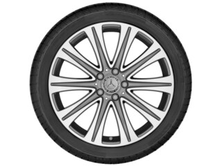 10-spoke wheel, 48.3 cm (19-inch), High-sheen finish