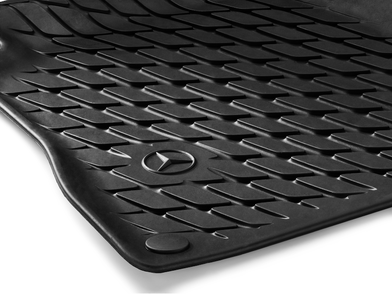 All-season floor mats Dynamic Squares, Driver's/front passenger's mat ...