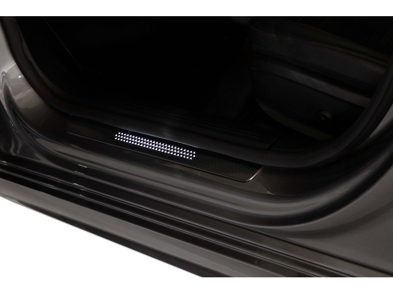 Mercedes-Benz Einstiegsleiste, beleuchtet, 4-fach, S-Klasse V222
