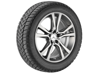 5-twin-spoke wheel, 48.3 cm (19-inch), High-sheen finish