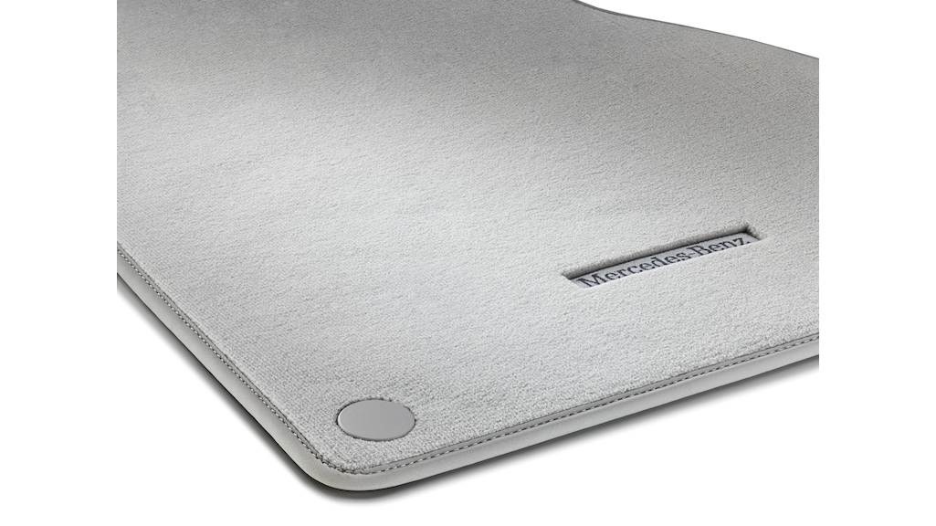 Veloursmatten, CLASSIC, Satz, 4-teilig (nevagrau [EQE  