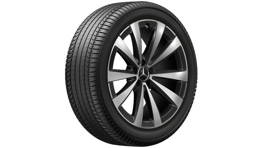 5-twin-spoke wheel (255/45 R20 XL 105V, 8,5 J x 20 ET 33 [EQS 