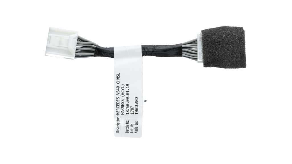 Adapterkabel, für 3. Bremsleuchte, V6-Zylinder (schwarz 