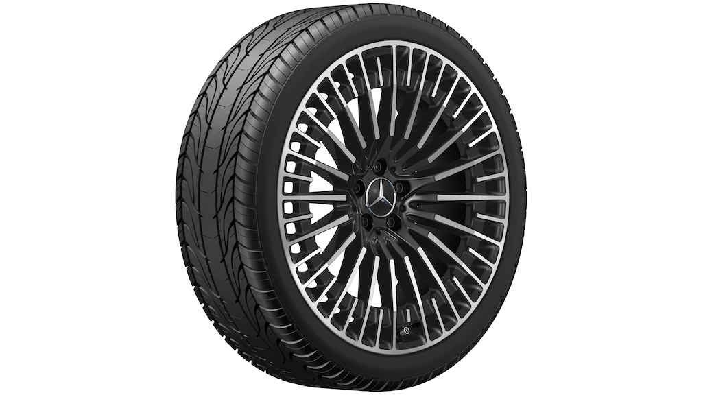 Light Alloy Wheels Wheels Suv From June 2019 Mercedes Benz Genuine Accessories