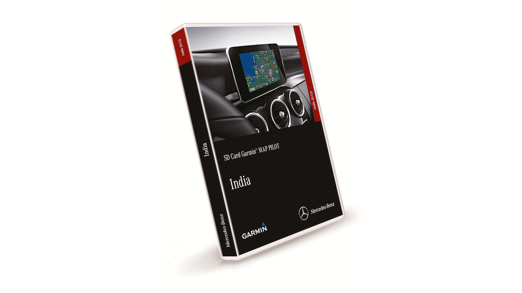Garmin® MAP PILOT, navigation module SD card, India, for retrofit