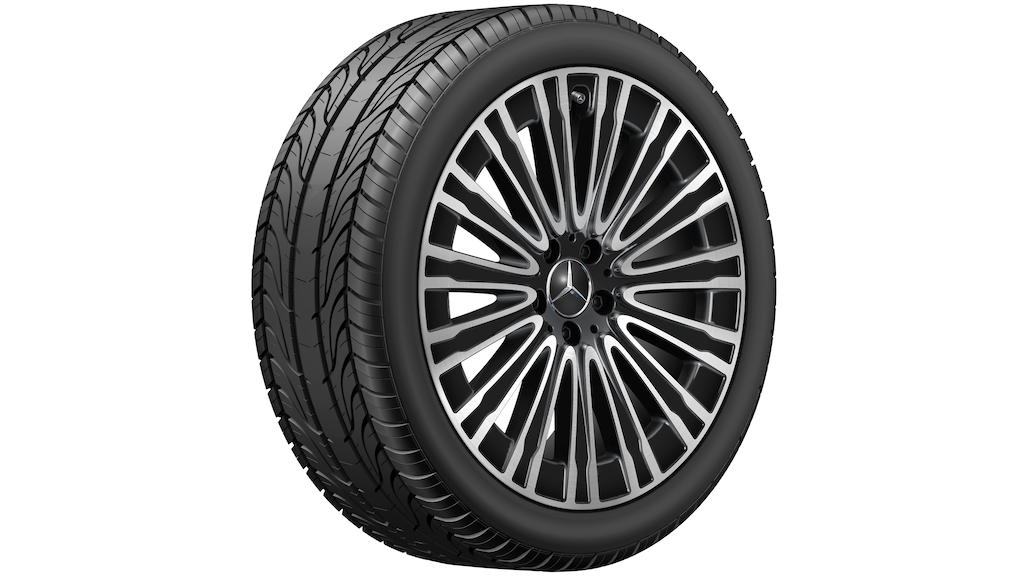 Multi-spoke wheel (255/40 R20 XL 101V, 9 J x 20 ET 50 [EQE