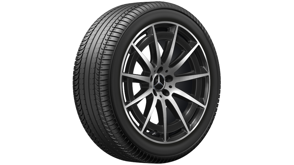 Light Alloy Wheels Wheels Suv From June 2019 Mercedes Benz