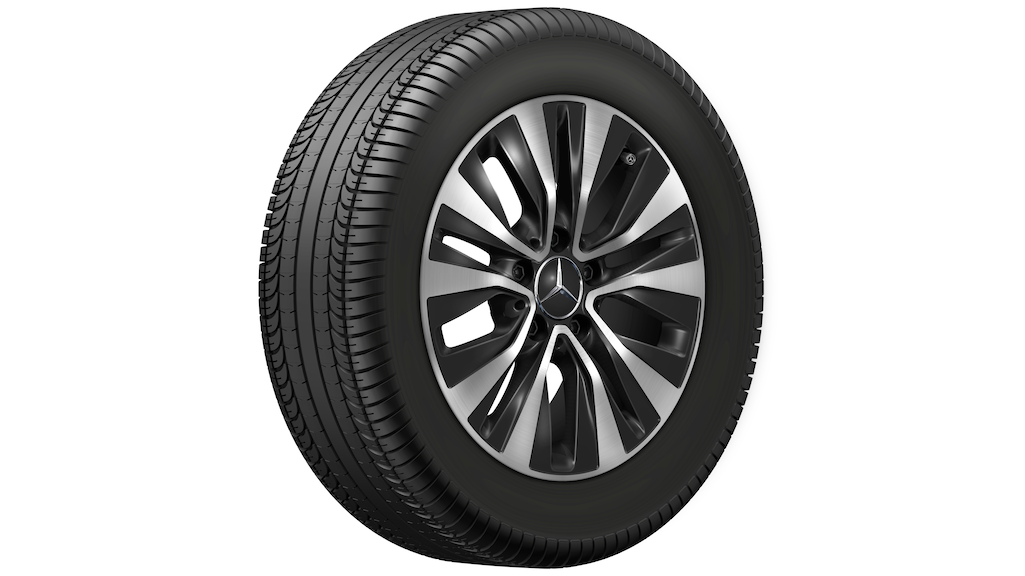 Light-alloy wheels | Wheels | Shooting Brake X118 (09/19 