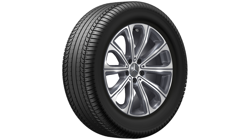 Light-alloy wheels | Wheels | All models Sprinter model series 907 