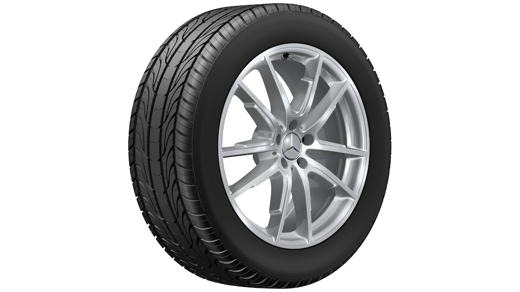 5-twin-spoke wheel (265/50 R20 XL 111H, 8,5 J x 20 ET 29,5 [EQS 