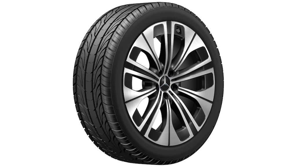 Multi-spoke wheel (275/45 R21 XL 110H, 9,5 J x 21 ET 30,1 [EQS 
