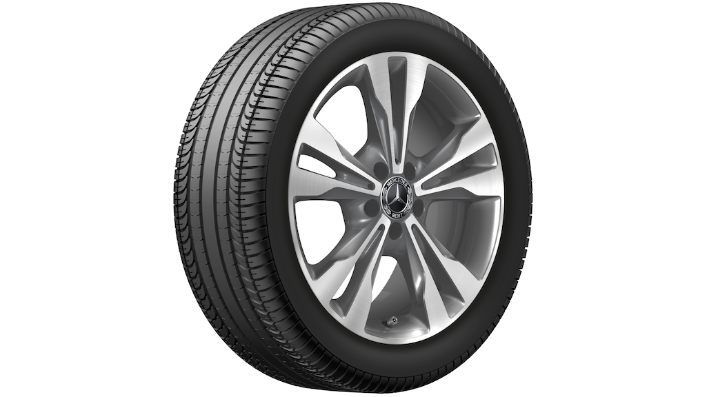 Light-alloy wheels | Wheels | Mercedes-Benz Genuine Accessories