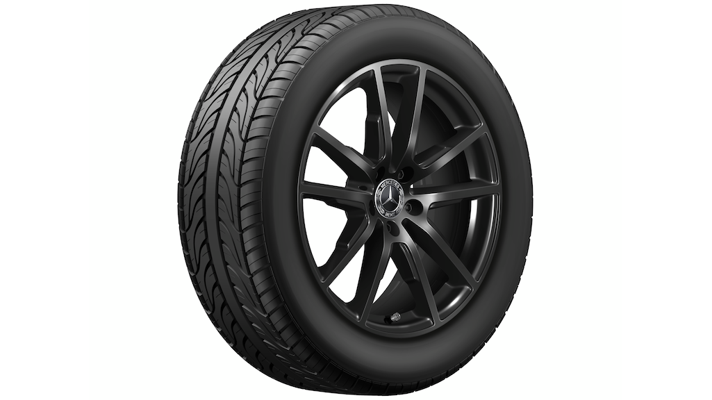 5-twin-spoke wheel (235/55 R19 XL 105H, 8 J x 19 ET 36 [EQE 