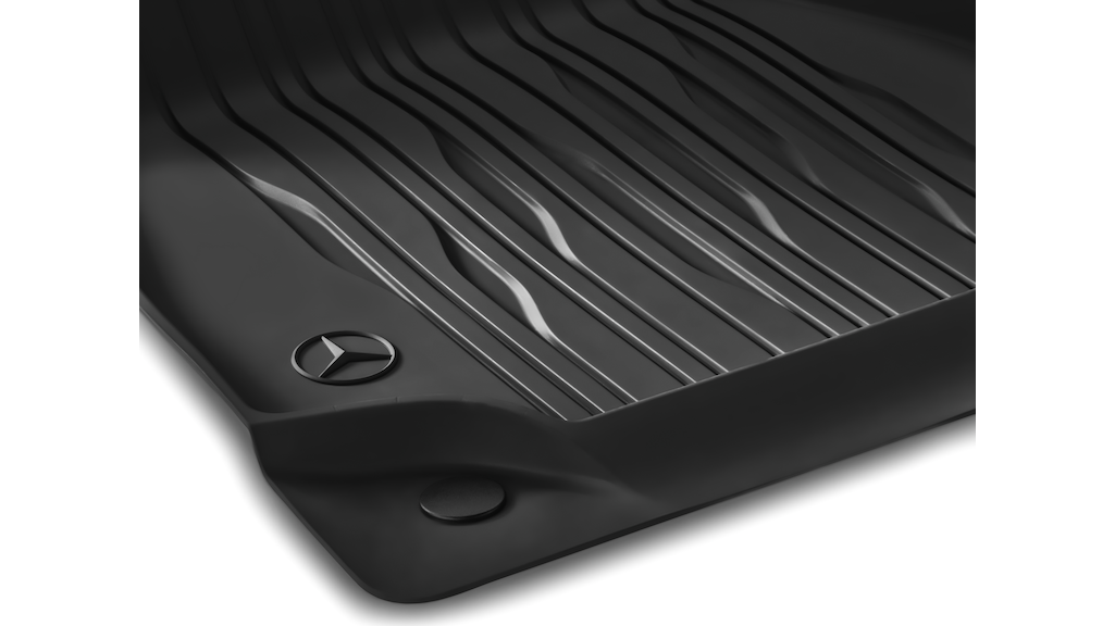 All-season floor mats Dynamic Lines, Driver/front passenger 