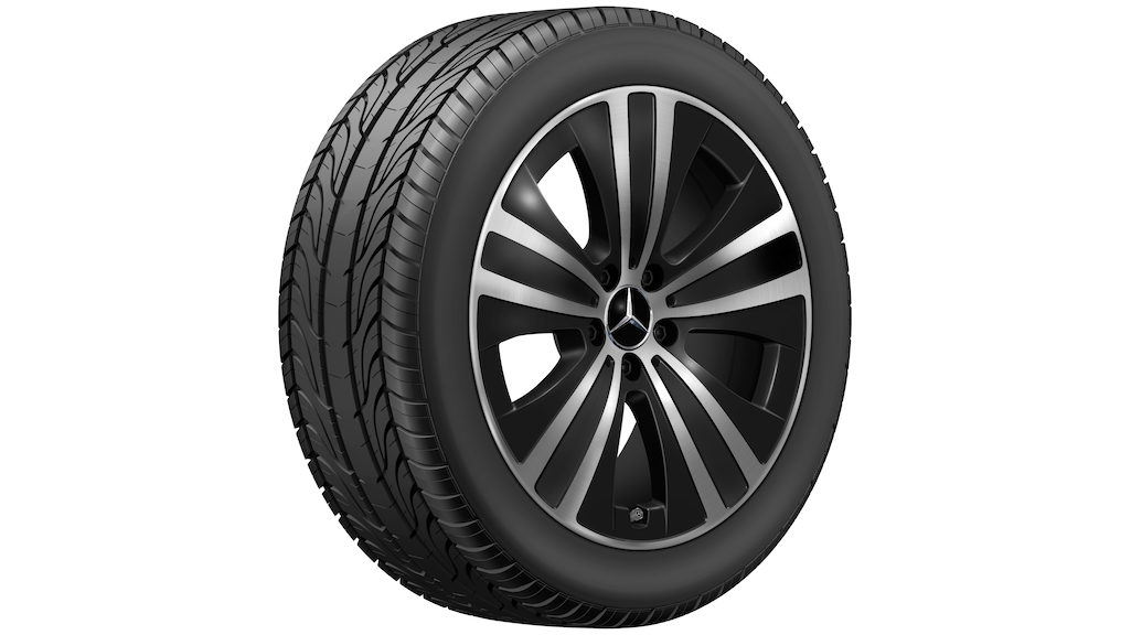 5-Speichen-Rad (255/45 R19 XL 104V, 8,5 J x 19 ET 47,5 [EQE 