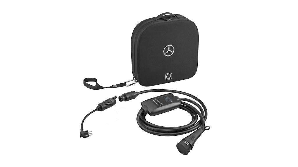 Flexible Pro charging system, CHE set, Wallbox plastic, black, LHD/RHD