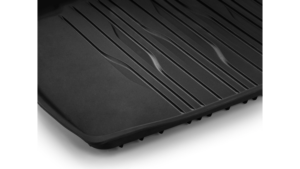 Allseason floor mats Dynamic Lines, Rear, Set of 2 (black [EQE