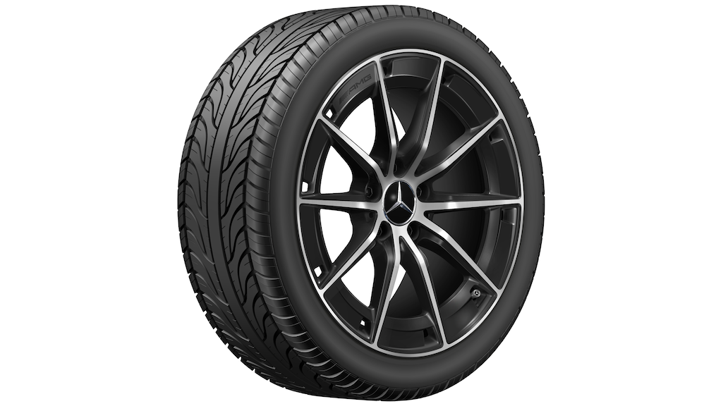 Lightalloy wheels Wheels MercedesBenz Genuine Accessories