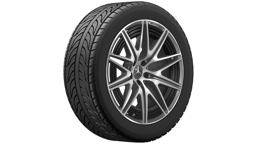 AMG 10-spoke wheel (255/45 R20 XL 105V, 9,5 J x 20 ET 32,1  