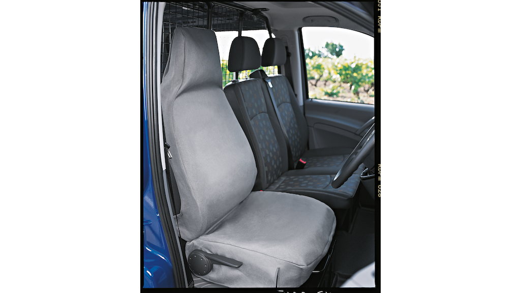 Genuine mercedes outlet seat covers