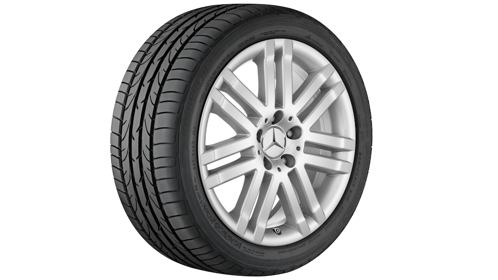 Light-alloy wheels | Wheels | Mercedes-Benz Genuine Accessories
