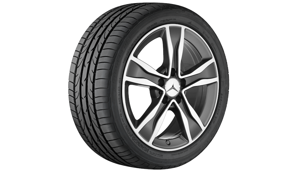 5-spoke wheel (225/50 R17 94H, 7 J x 17 ET 48,5) | Wheel and tyre ...