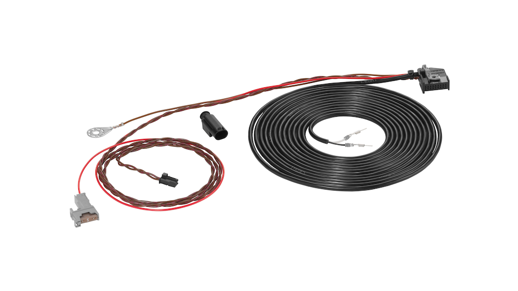 Mercedes Stern beleuchtet, Dekorteil (Chrom, chrom) | Optik  