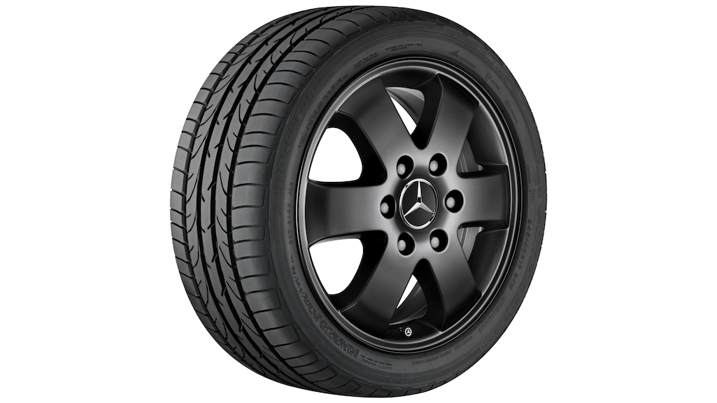 6-spoke wheel (225/65 R16 C 112/110R, 6,5 J x 16 ET 62 [Sprinter 