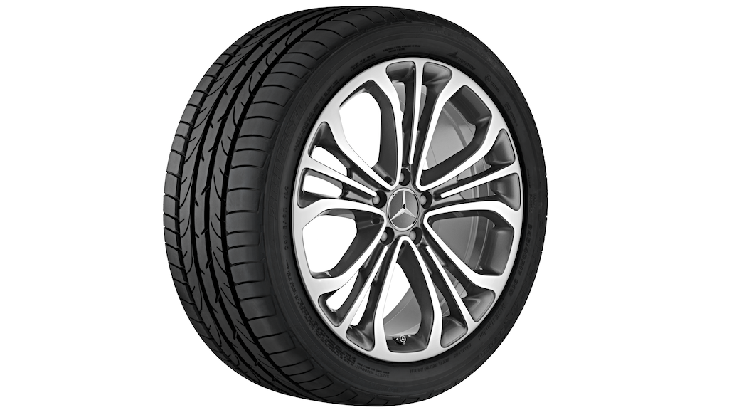 Light-alloy wheels | Wheels | Mercedes-Maybach X222 (07/17-03/21 ...