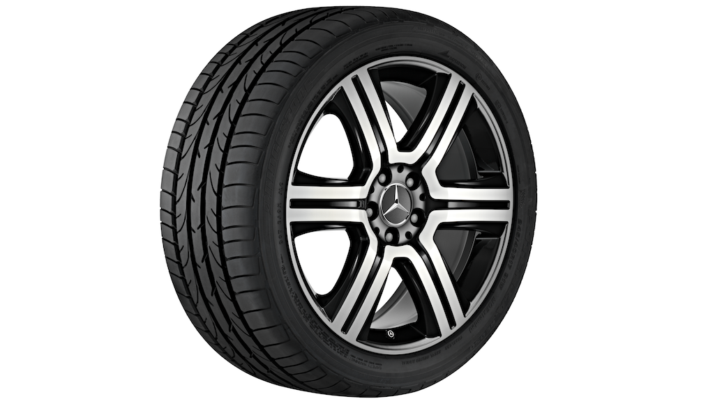 Light-alloy wheels | Wheels | SUV X253 (09/15-06/19) | Mercedes-Benz ...