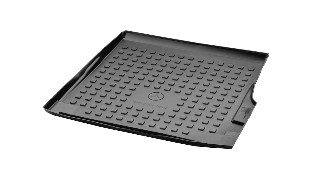 Boot tub, flat (black, polypropylene [S-Class]) | Boot | Comfort 