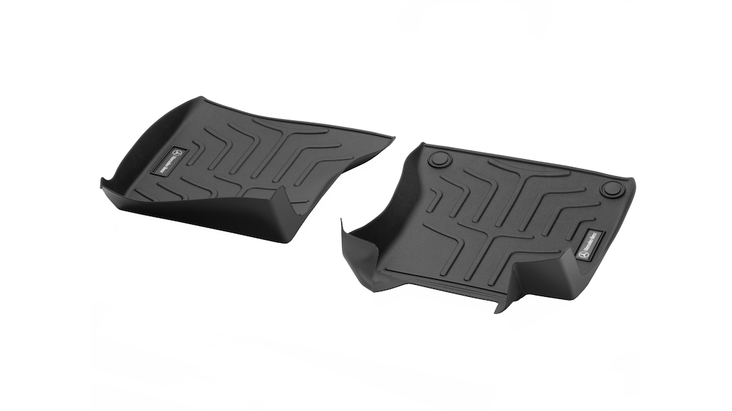 Fußraumschalen, CLASSIC, Fahrer-/Beifahrermatte, 2-teilig (schwarz