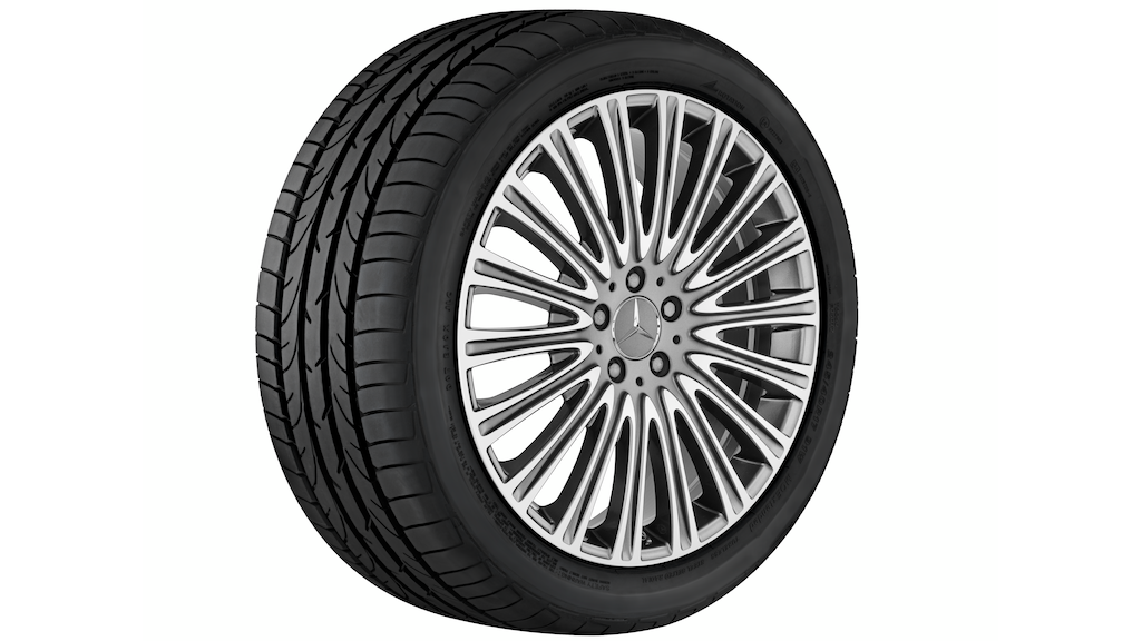 Light-alloy wheels | Wheels | Estate S213 (10/16-07/20) | Mercedes-Benz ...