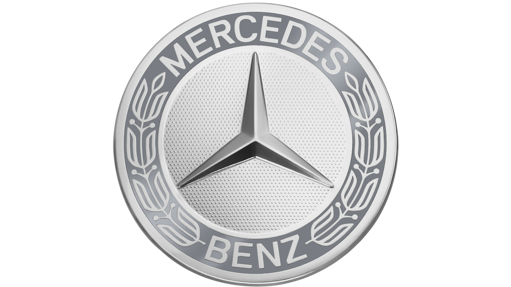 Mercedes benz deals hub caps vintage