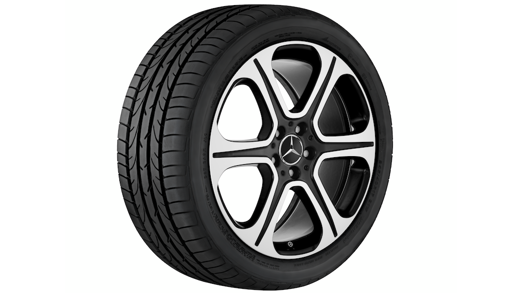 6-spoke wheel (245/40 R19 XL 98V, 8 J x 19 ET 43 [E-Class 