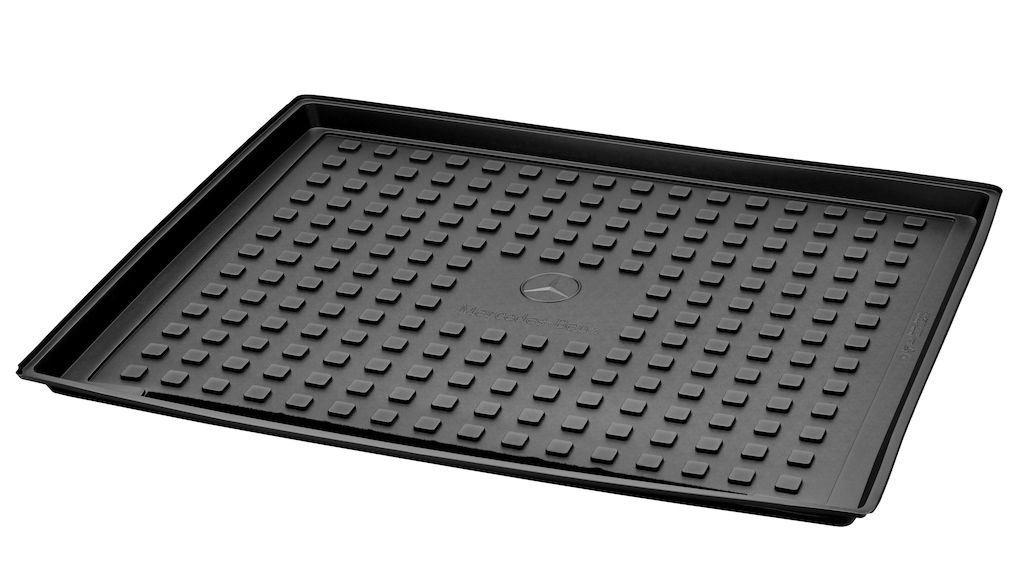 Boot tub, flat (black, polypropylene) | Boot | Comfort | Offroader