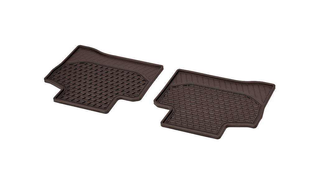 Mercedes all store weather floor mats