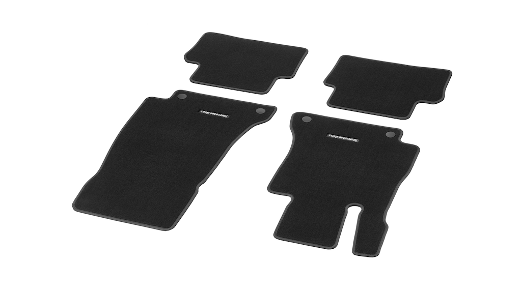 Mercedes benz c online class floor mats