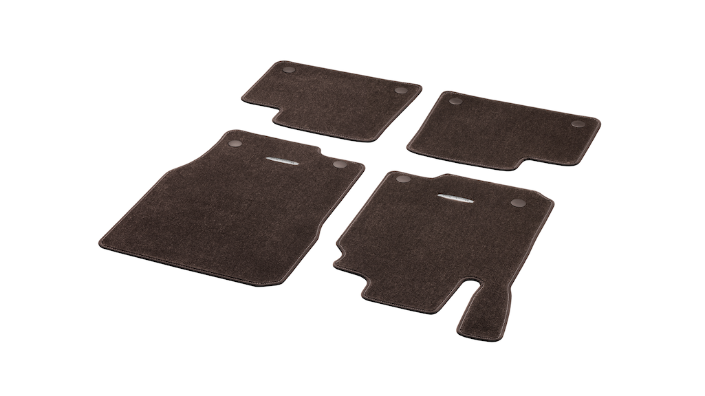 Velour floor shop mats mercedes