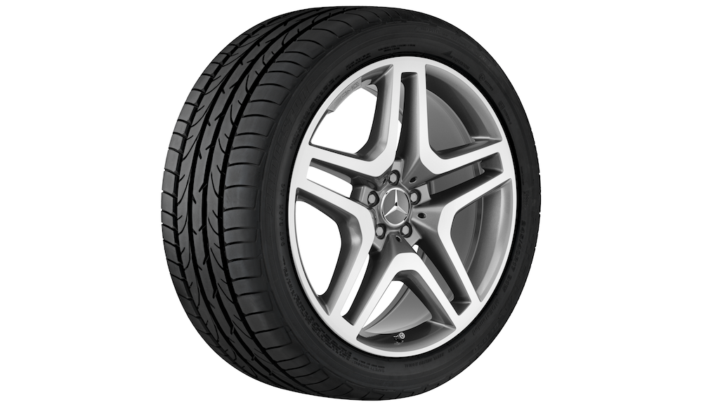 Light-alloy wheels | Wheels | Offroader X166 (11/12-02/16) | Mercedes ...