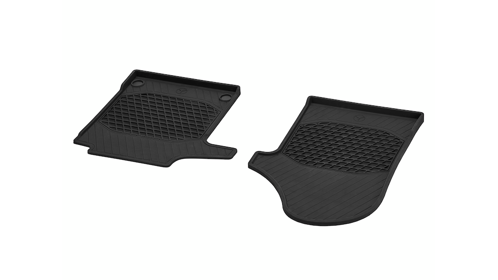 All-season mats, Driver & front passenger