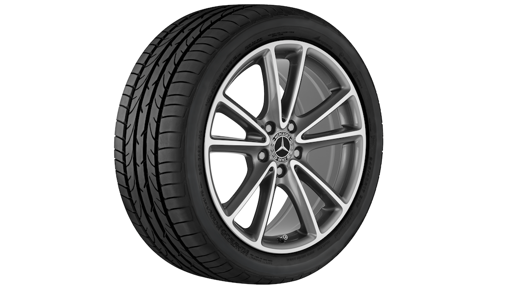 5twinspoke wheel (245/45 R18 XL 100V, 8 J x 18 ET 33 [CLS]) Wheel