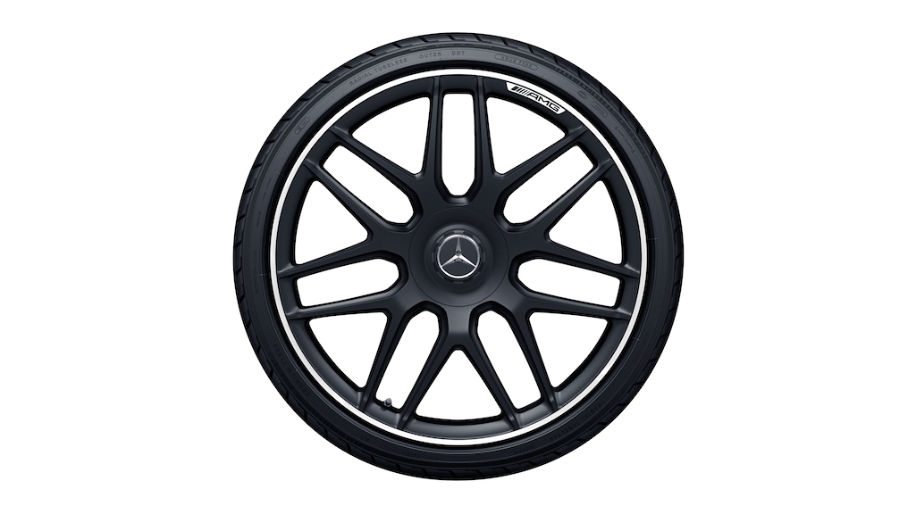 AMG Schmiederad, (8,5 J x 20 ET 39, schwarz matt) | AMG-Räder 
