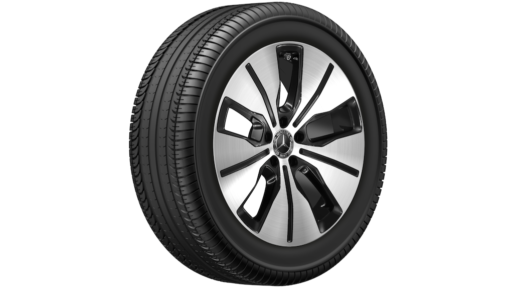 Light Alloy Wheels Wheels Offroader From June 2019 Mercedes Benz Genuine Accessories