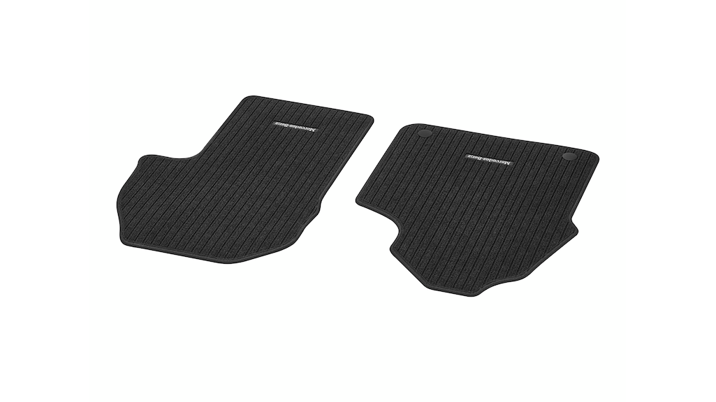 Ribbed mats, CLASSIC, Driver/front passenger