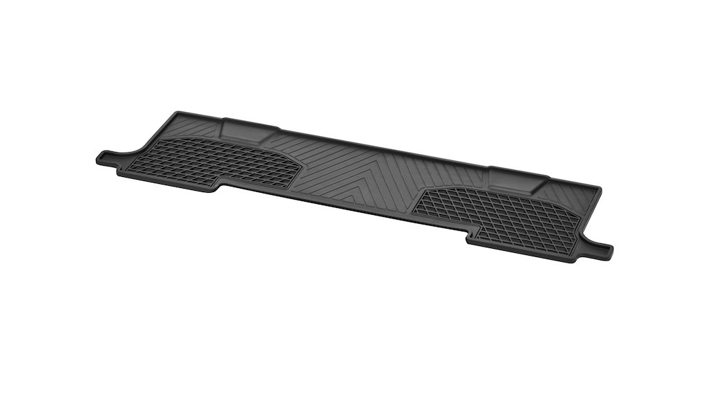 All-season mats, Passenger compartment, for crewcab, Set of 1 (LHD 